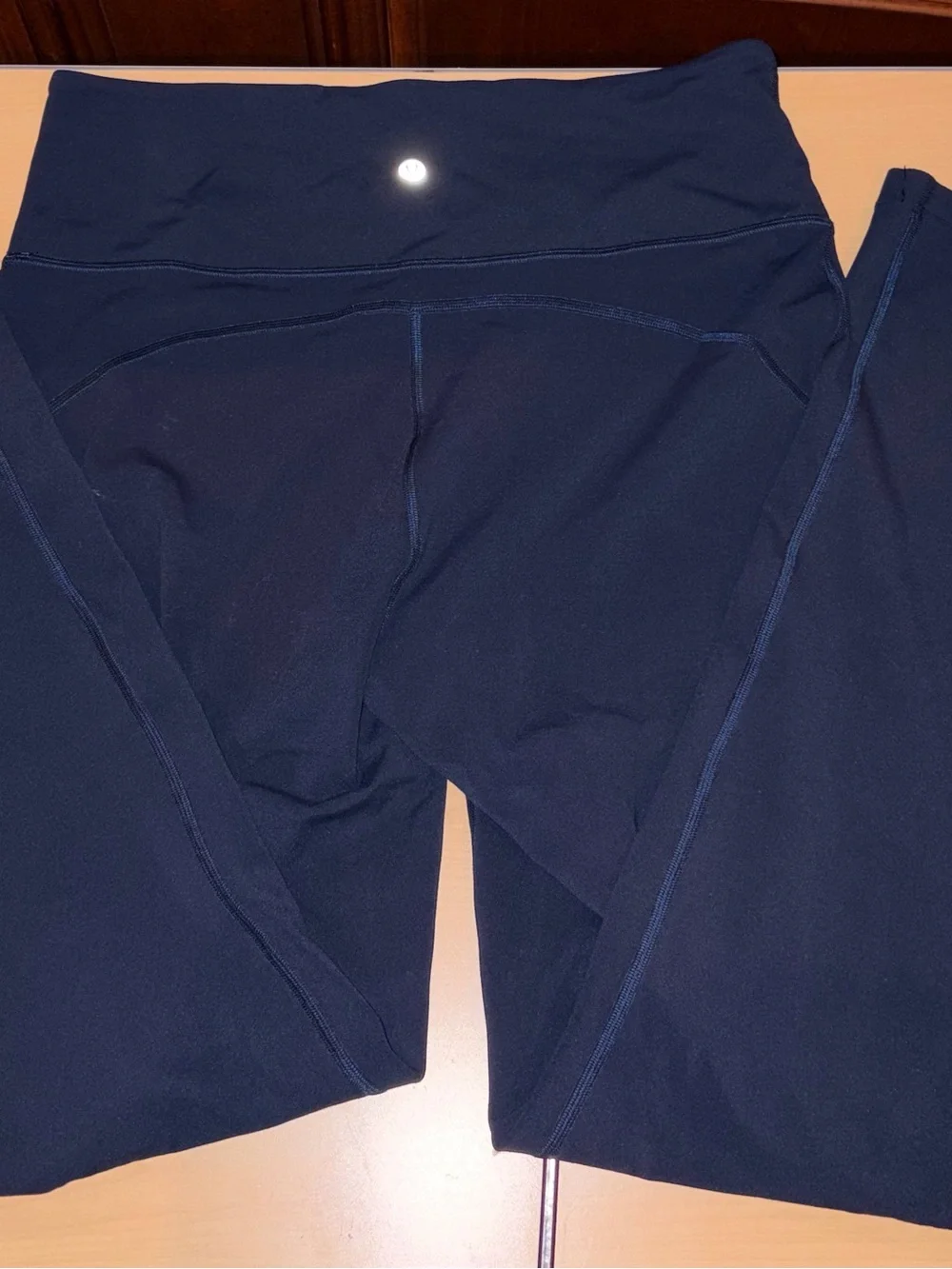 Lululemon Groove Pant Flare Super High-Rise Nulu in True Navy
